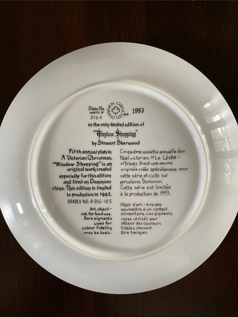 Dominion China festive decorative